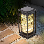 Vintage Black LED Outdoor Landscape Pathway Lights Waterproof Retro Lawn Lamp - Lamp Outdoor
