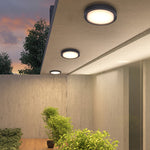 Outdoor Black Wall Lights Waterproof Minimalist Style - Lamp Outdoor