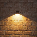 Industrial Outdoor Wall Light Minimalist Style - Lamp Outdoor