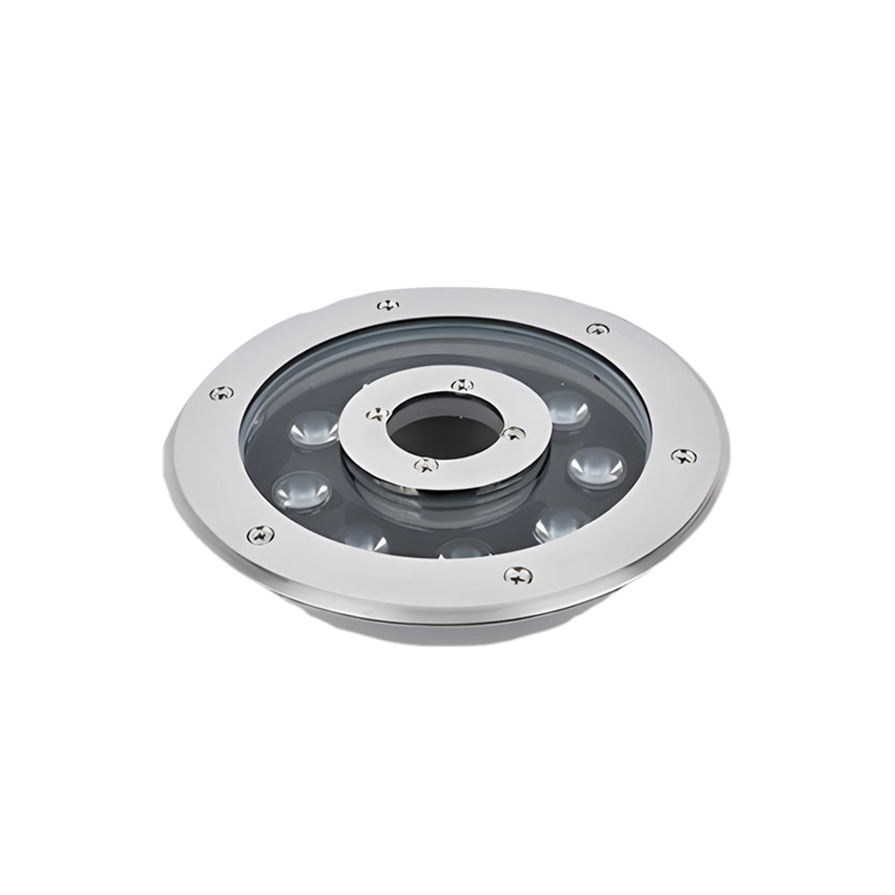 LED Fountain Light Waterproof Aluminum - Lamp Outdoor