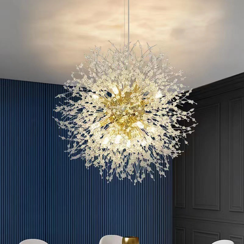 Kalia Vintage Pendant Light Dandelion firework - Lamp Outdoor