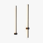 Eonix Minimalist Rotatable Linear Outdoor Wall Lamp, Black - Lamp Outdoor