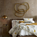 Brina Frosted Balloon Pendant Light Gradient - Lamp Outdoor