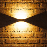 Outdoor Up And Down Wall Lights Minimalist Nordic-style - Lamp Outdoor