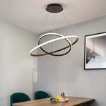 Zin Modern Ring Pendant Light, 2/3/4 Rings - Lamp Outdoor