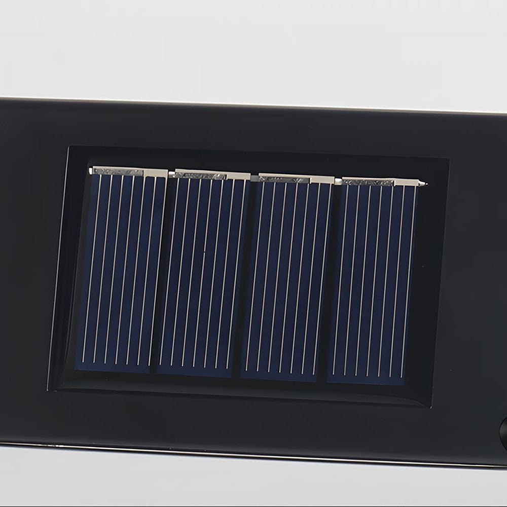2PCS Solar Sunset Fence Lights RGB LED Outdoor Acrylic Bubbles Step Deck Light - Lamp Outdoor