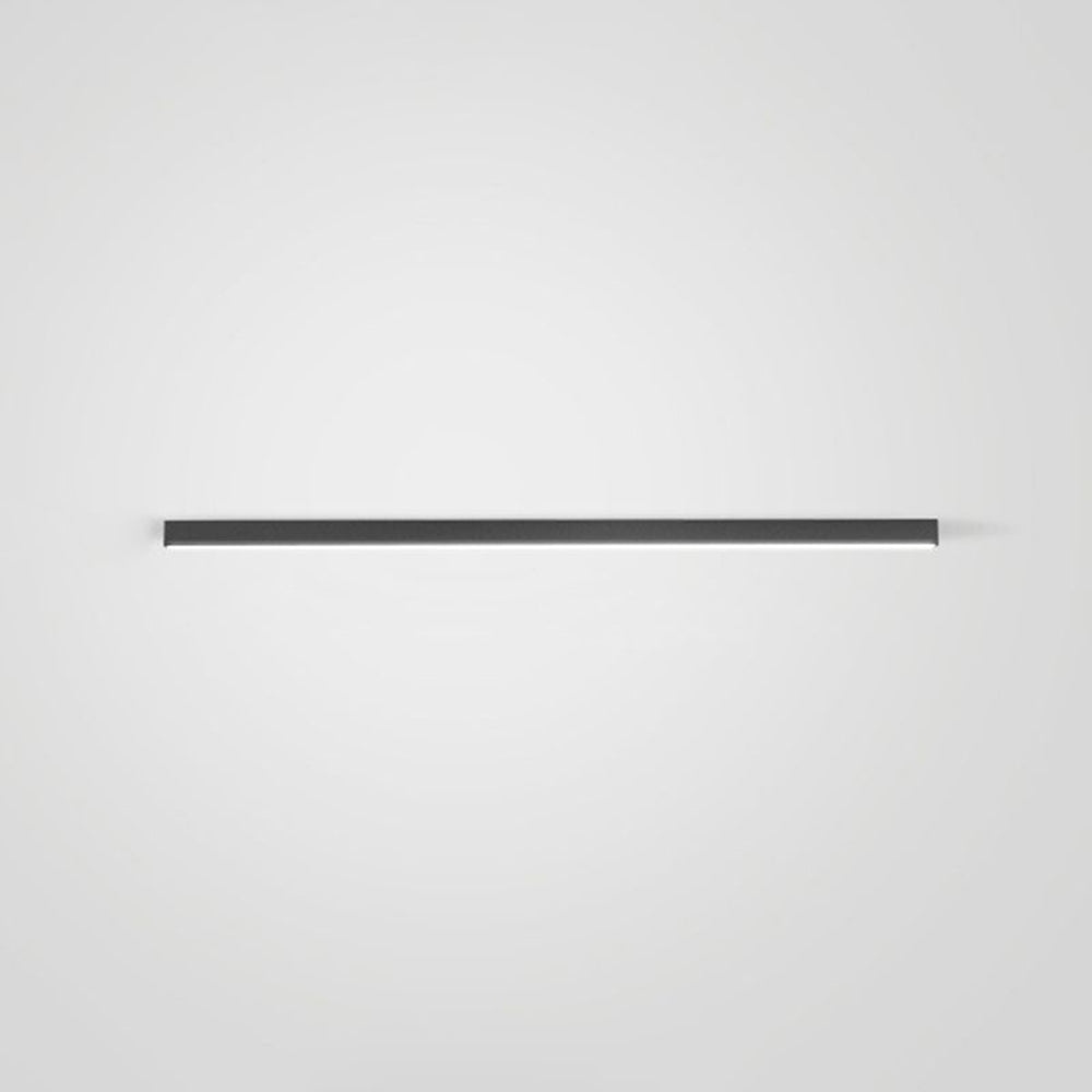Solin Linear Black Ceiling Light/Wall Light - Lamp Outdoor