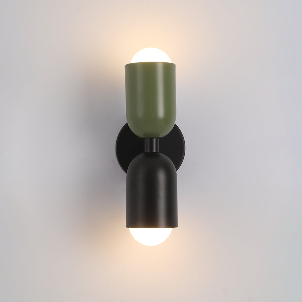 Kira Double-Headed Colorful Wall Lamp - Lamp Outdoor