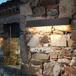 Ray Industrial Linear Metal Outdoor Wall Lamp - Lamp Outdoor