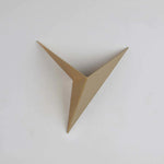 Calno Metal Modern LED Wall lamps for Bedroom, Triangle - Lamp Outdoor