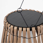 Ray Outdoor Floor Lamp Hardwired Solar Metal Cage - Lamp Outdoor