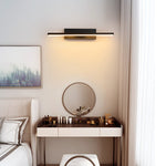 Struve Rotatable Wall Lamp for Bedroom, Black/White - Lamp Outdoor