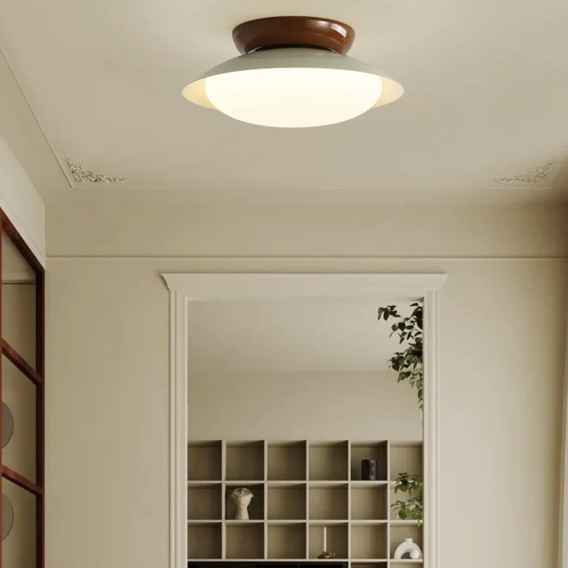 Aurora Ceiling Light Bowl-shaped - Lamp Outdoor