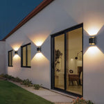 Ray Modern LED Outdoor Wall Lamp Metal Courtyard - Lamp Outdoor