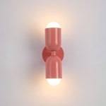 Kira Double-Headed Colorful Wall Lamp - Lamp Outdoor
