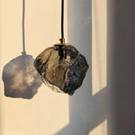 Lava Glass Pendant Light, 4 Colour - Lamp Outdoor