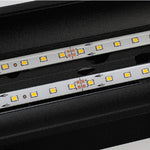 Arisha Modern Tri-Prism Metal Acrylic Waterproof Outdoor Wall Lamp - Lamp Outdoor