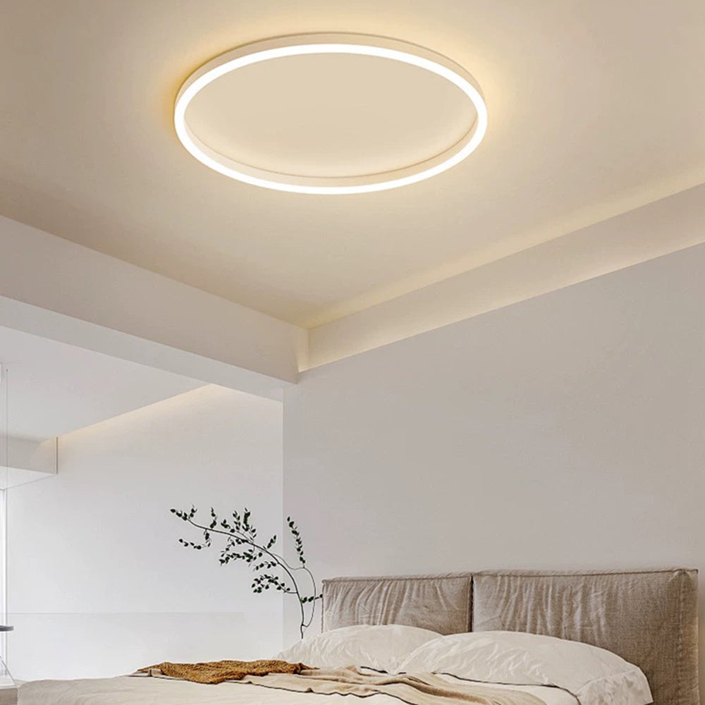Olen Flush Mount Ceiling Light - Lamp Outdoor