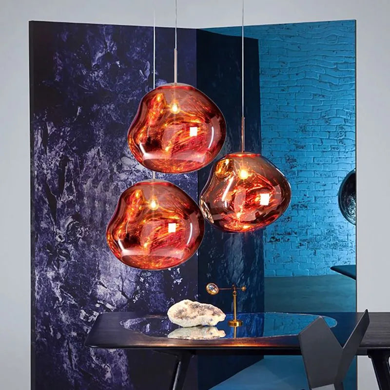 Milo Pendant Lights 4 Colour - Lamp Outdoor