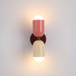 Kira Double-Headed Colorful Wall Lamp - Lamp Outdoor
