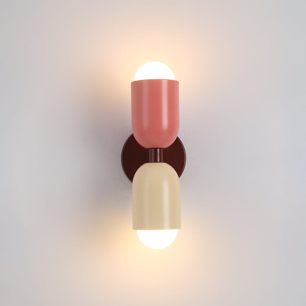 Kira Double-Headed Colorful Wall Lamp - Lamp Outdoor