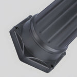 3-Light Black Finish Traditional Outdoor Street Lights with Post Top - Lamp Outdoor