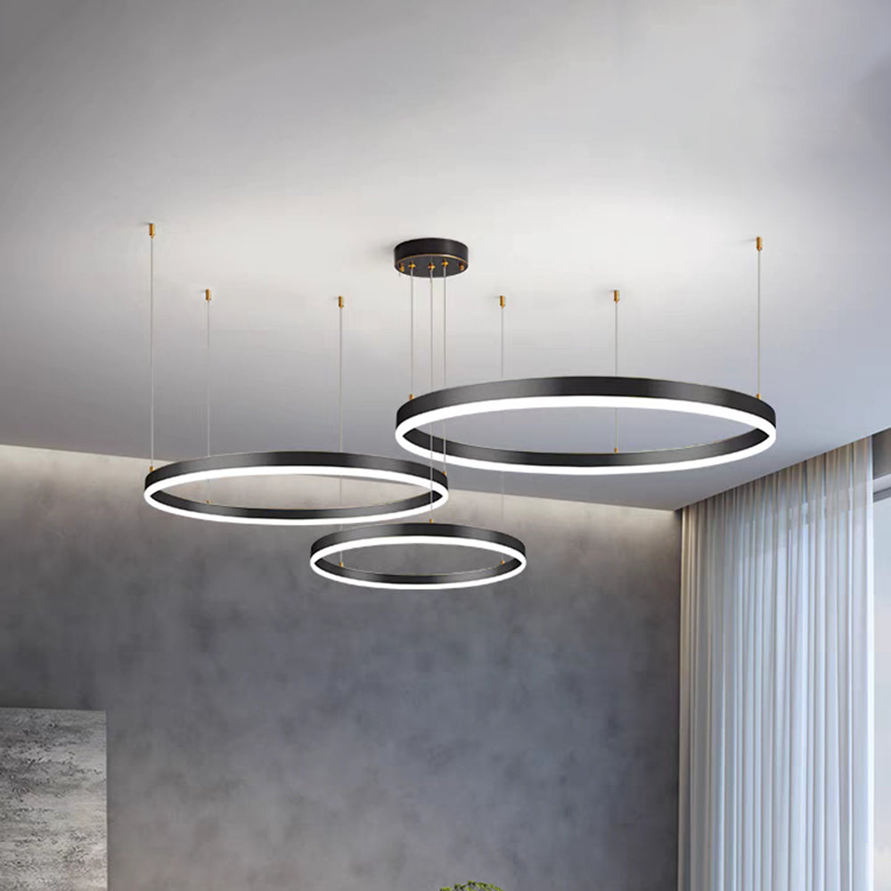Remi Pendant Light Tir-Circle Liner - Lamp Outdoor