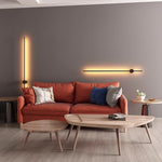 Arisha Minimalist Rotatable Linear LED Outdoor Wall Lamp Corridor Garden - Lamp Outdoor