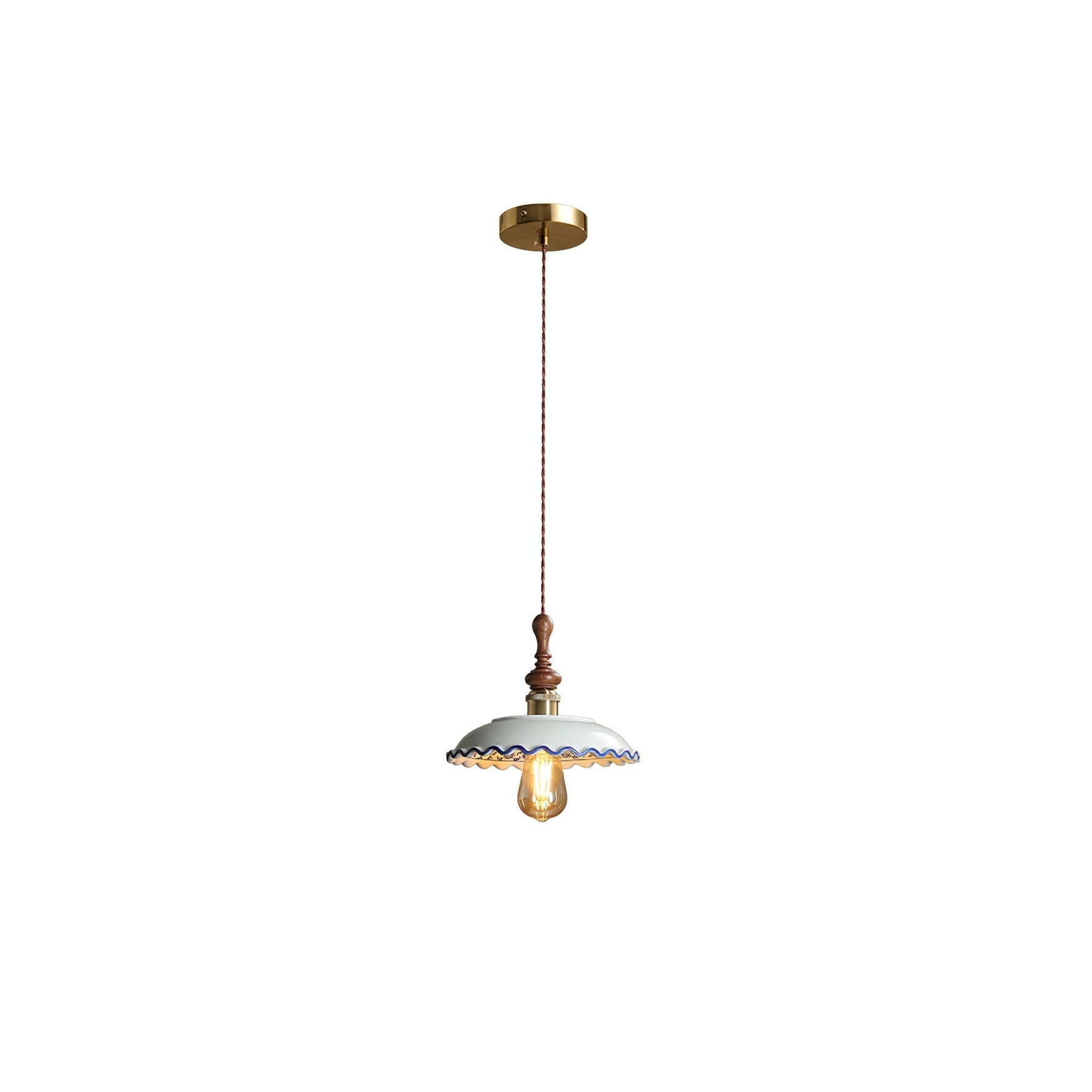 Bellaria Ceramic Pendant Light - Lamp Outdoor