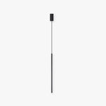 Erix Minimalist Linear Pendant Light Bedside, Black - Lamp Outdoor
