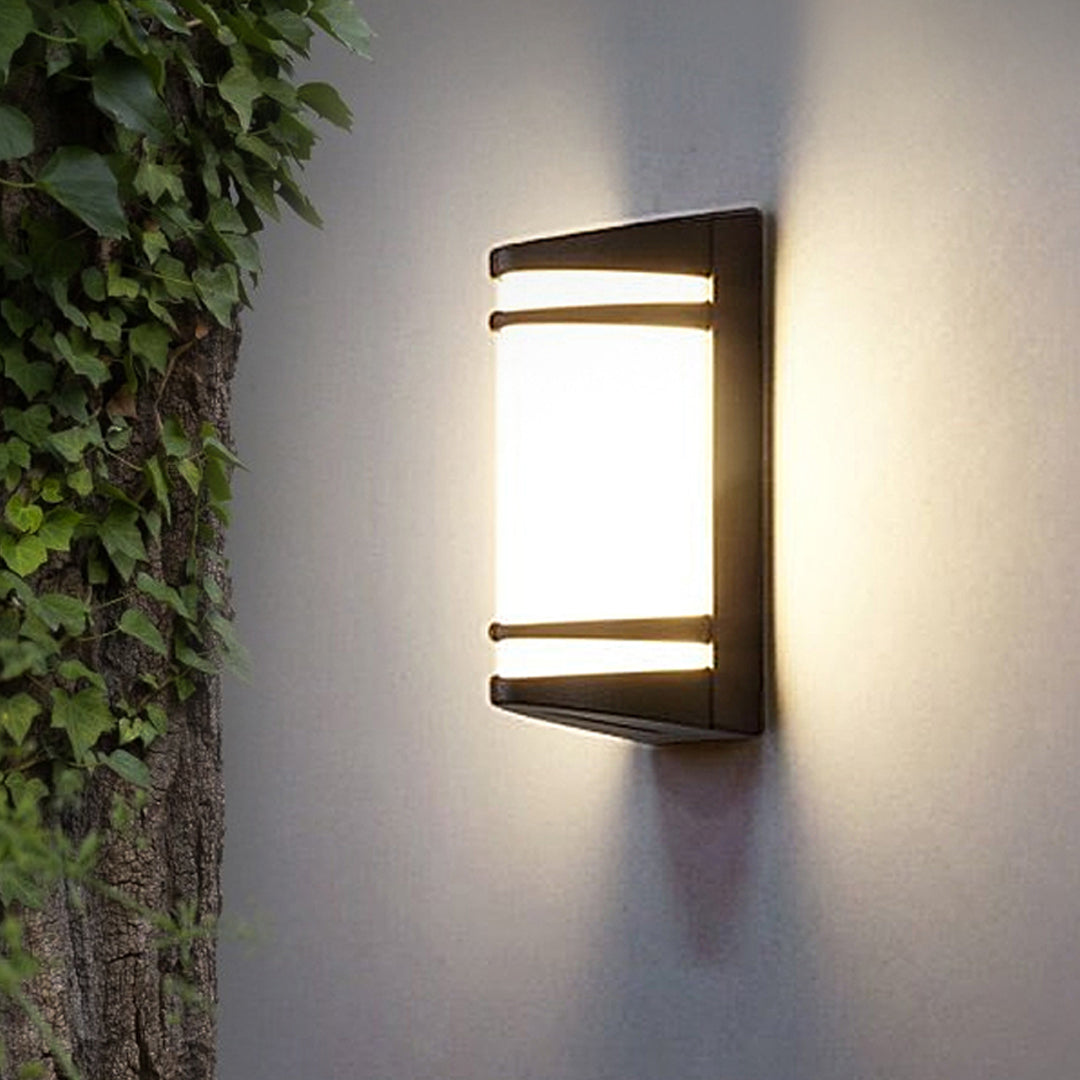 Ambient Outdoor Wall Sconce Light Waterproof Minimalist Nordic - Lamp Outdoor