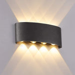 Ray Modern Simple Metal Fixtures Up And Down LED Light Wall Lamp - Lamp Outdoor