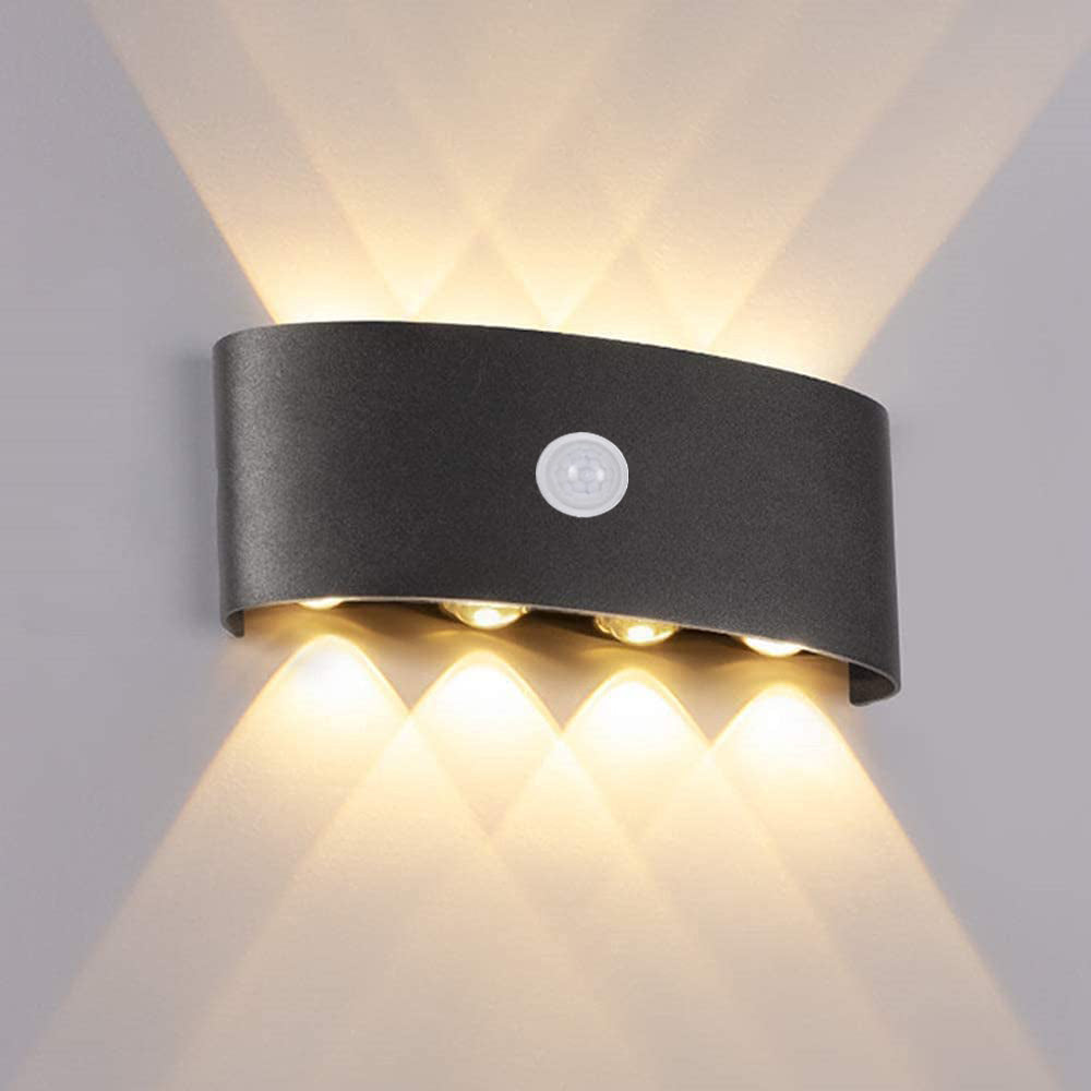 Ray Modern Simple Metal Fixtures Up And Down LED Light Wall Lamp - Lamp Outdoor