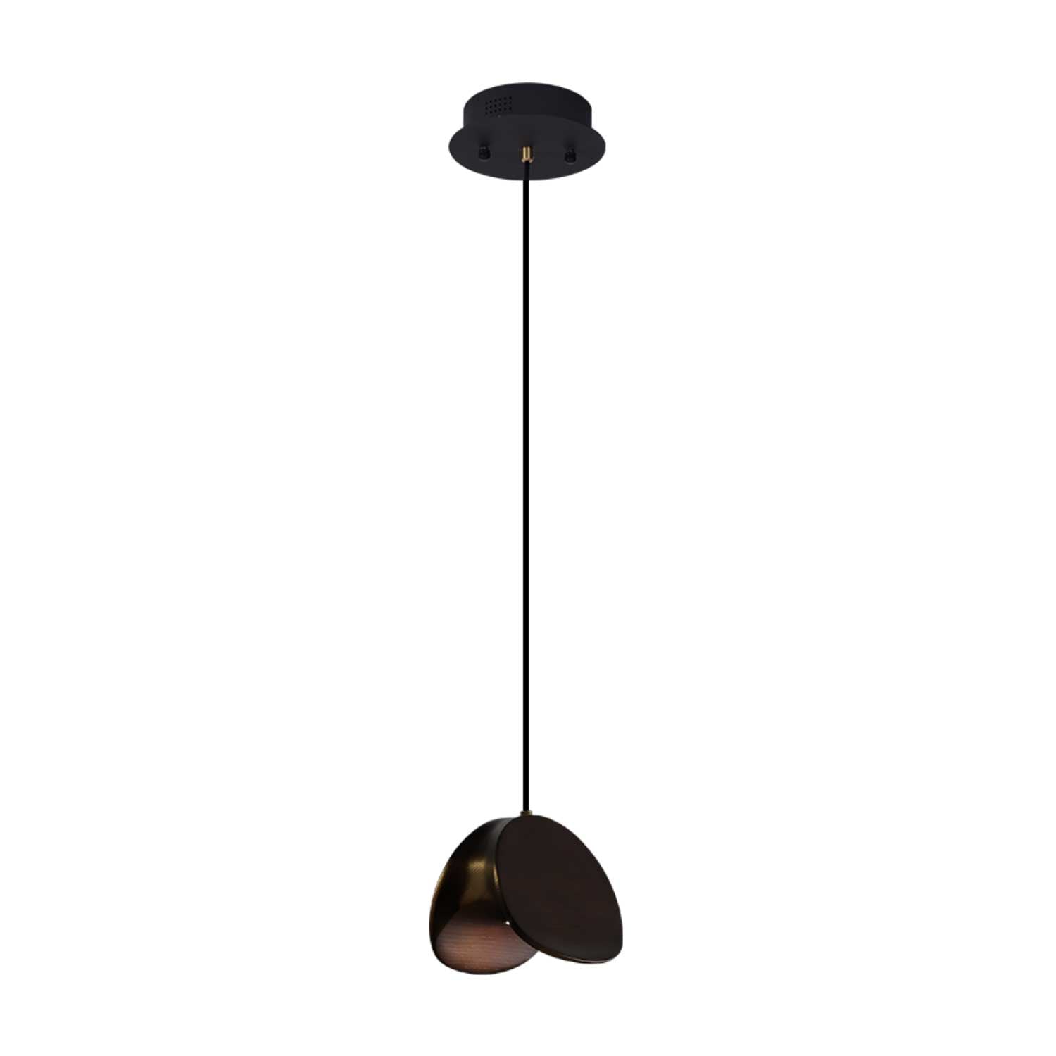 Tavro Minimalist Wood Pendant Light - Lamp Outdoor