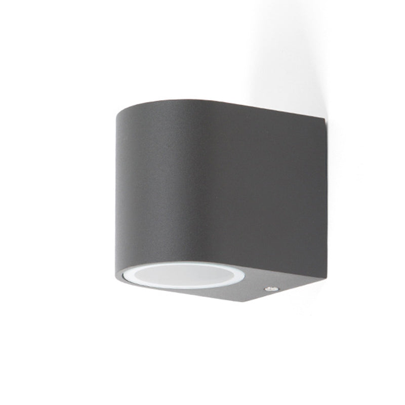 Ray Minimalist Metal Square Outdoor Wall Lamp - Lamp Outdoor