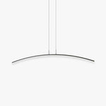 Floa Minimalist Linear Metal Remote Control Pendant Light - Lamp Outdoor