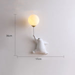 Bear Balloon Wall Reading Lamp - Lamp Outdoor
