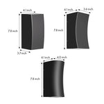 LED Up Down Outdoor Wall Light Modern Style - Lamp Outdoor