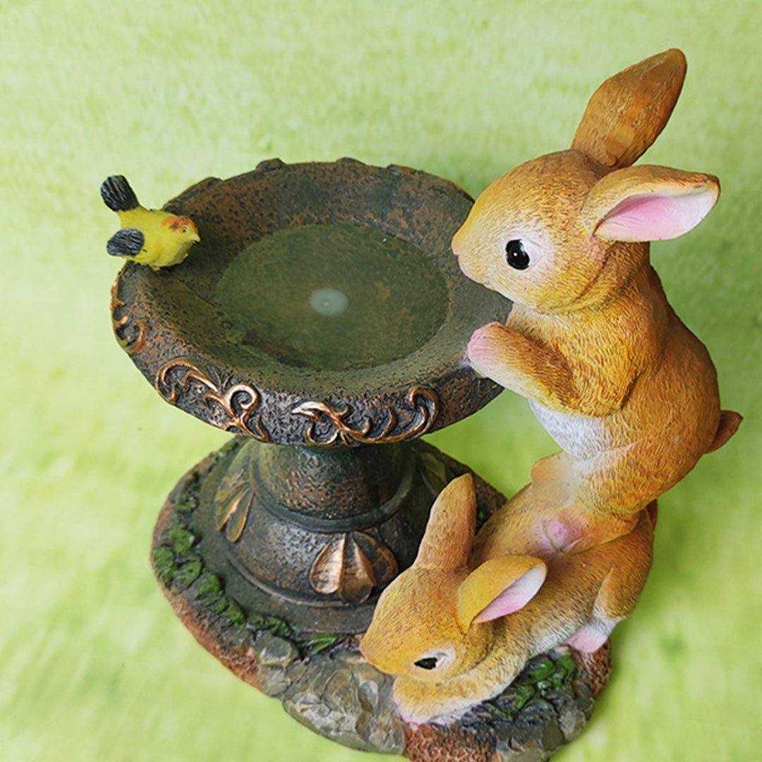 Resin Animal Solar Garden Lights - Lamp Outdoor