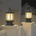 Waterproof Outdoor Gate Pillar Lights European-style - Lamp Outdoor