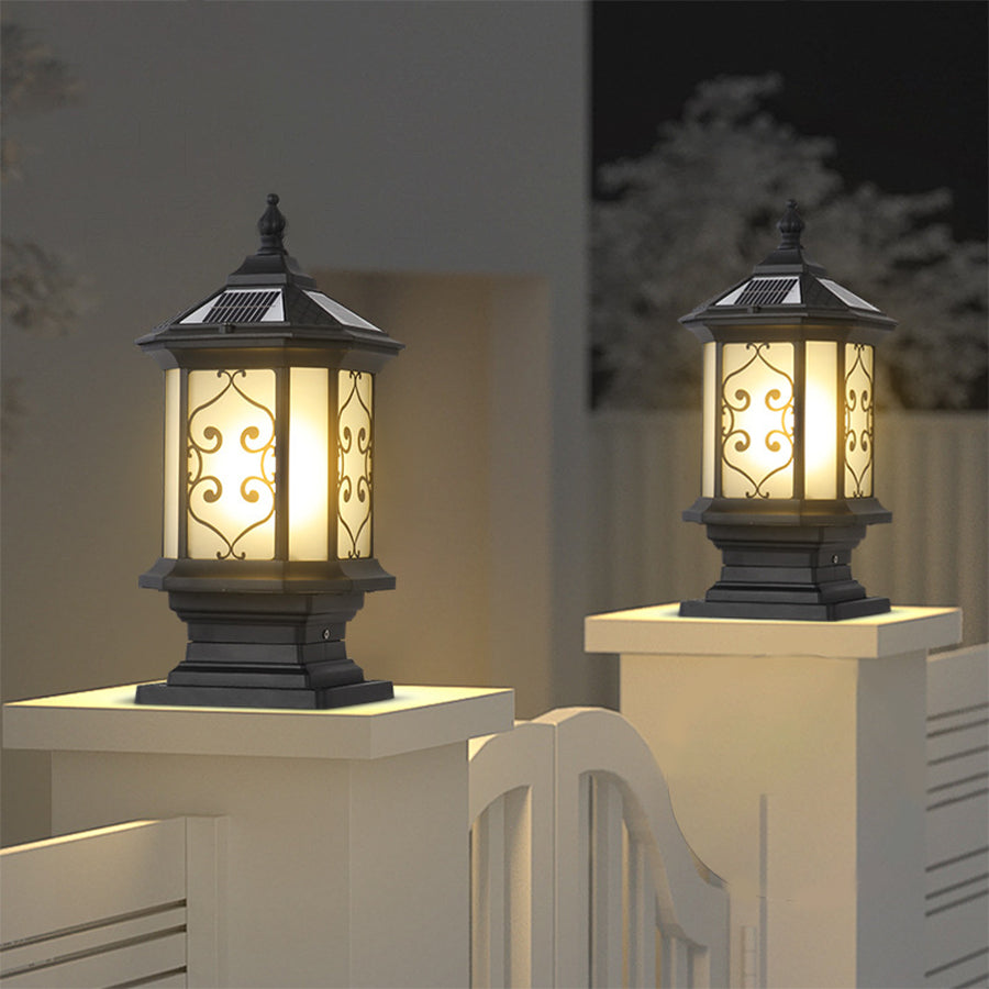 Waterproof Outdoor Gate Pillar Lights European-style - Lamp Outdoor
