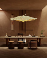 Altalis Artisanal Paper Pulp Pendant Light - Lamp Outdoor