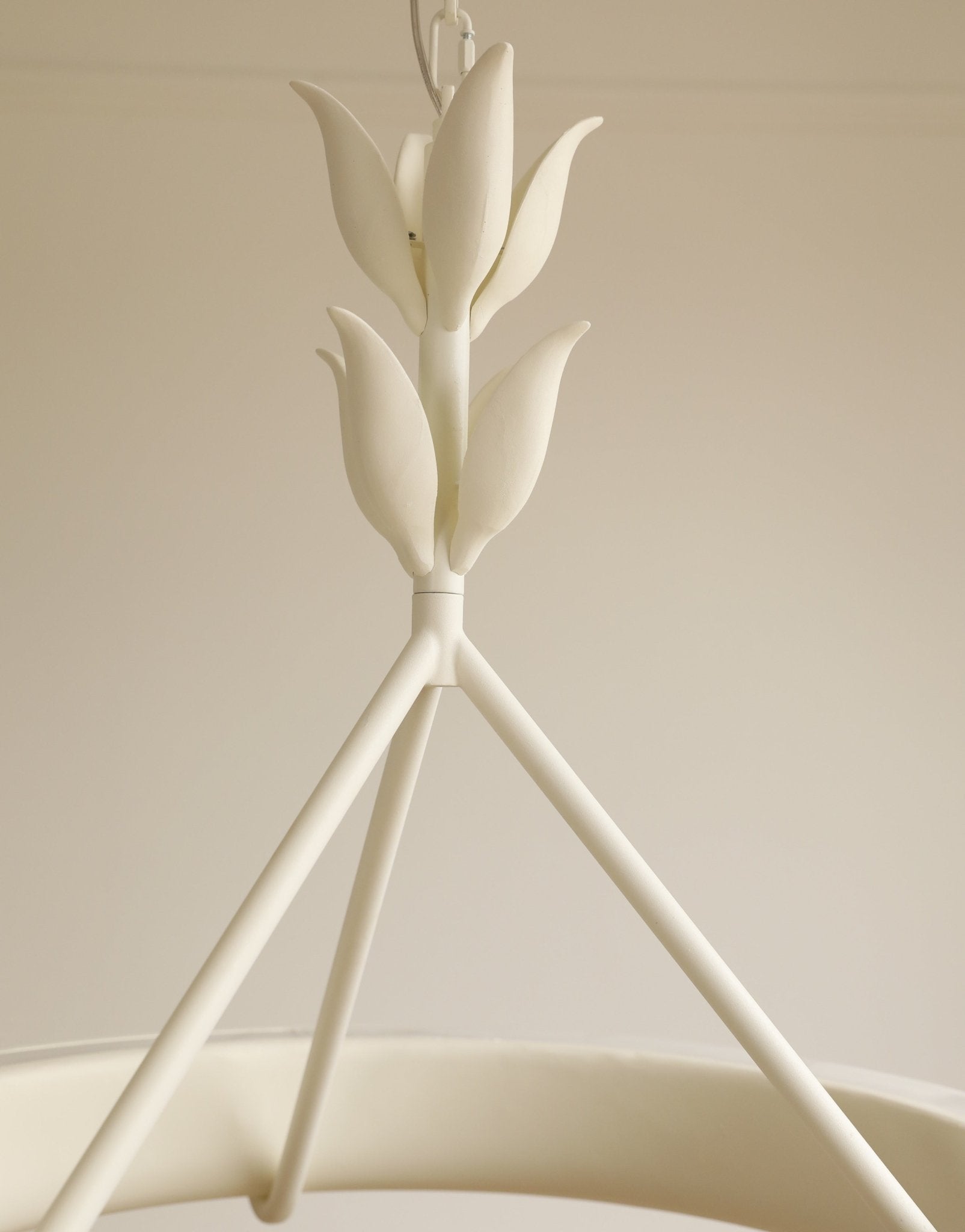 Tinsley Plaster Chandelier - Lamp Outdoor