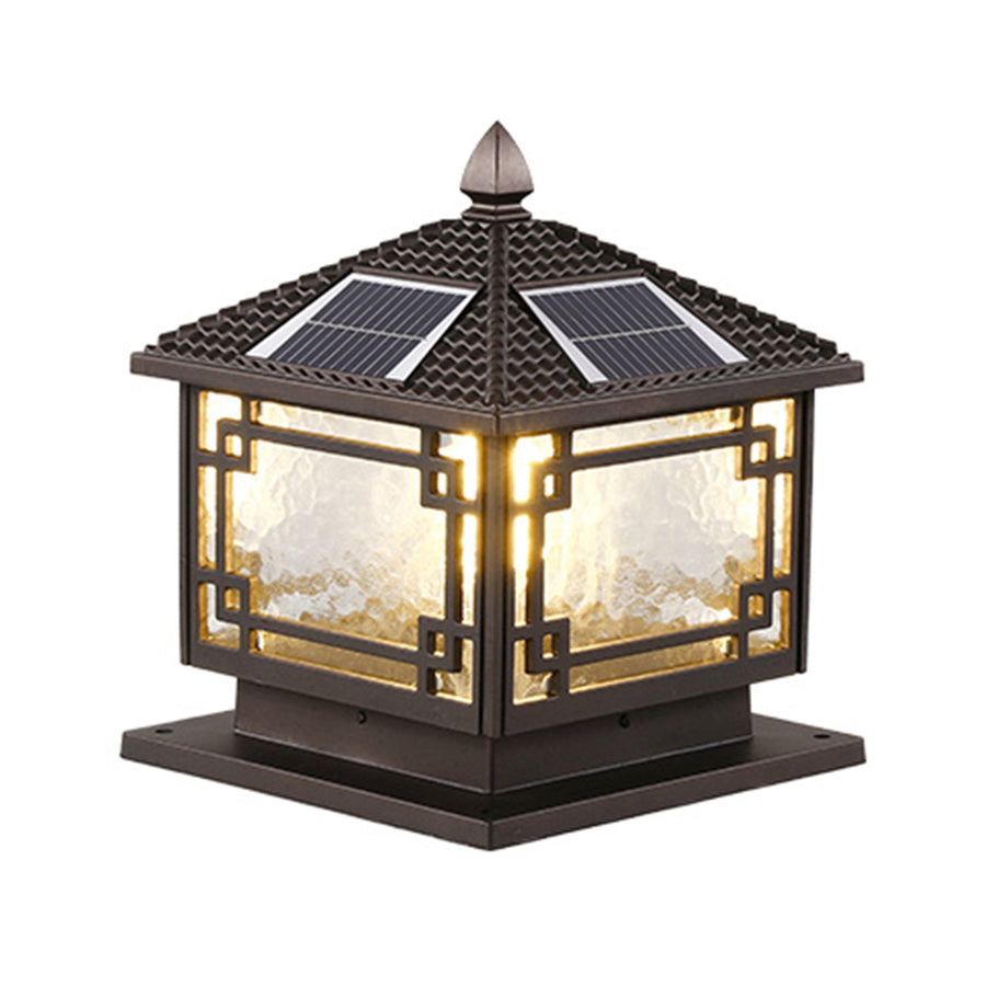 Waterproof Outdoor Garden Pillar Lights European style - Lamp Outdoor