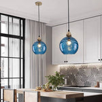 Water Ripple Glass Pendant Lights - Lamp Outdoor
