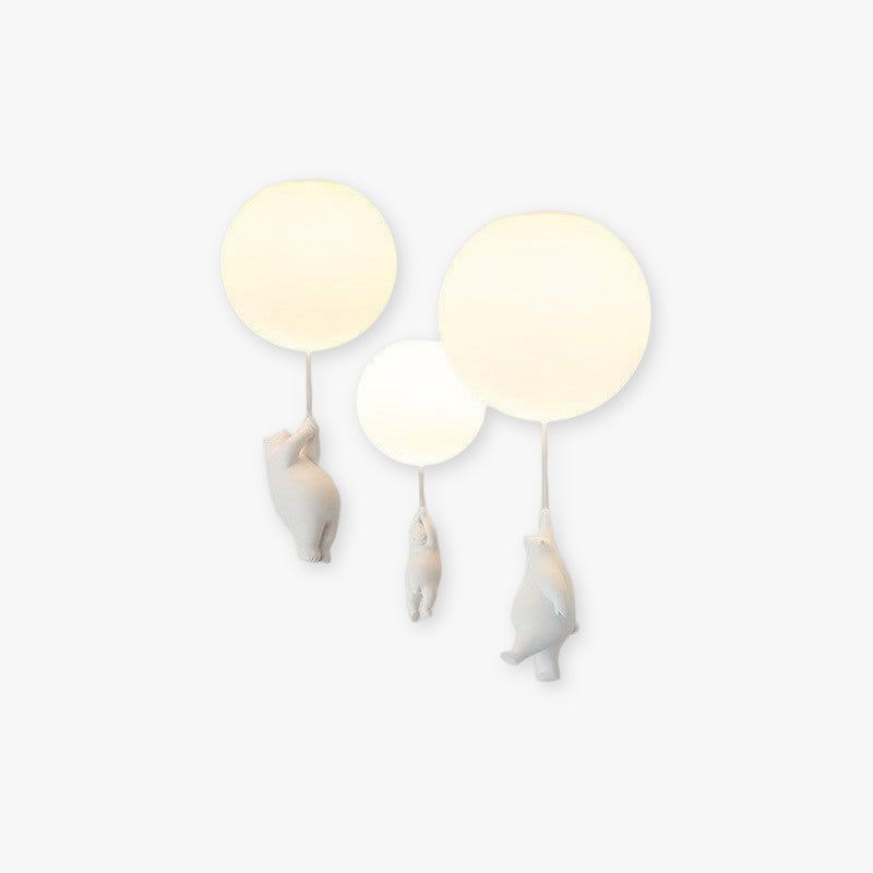 Bear Balloon Ceiling /Pendant Light - Lamp Outdoor