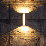 Black Outdoor Wall Sconce Modern Style - Lamp Outdoor