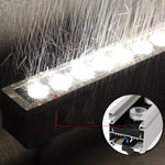 39.3-Inch Long 24V Linear LED Wall Washer - Lamp Outdoor