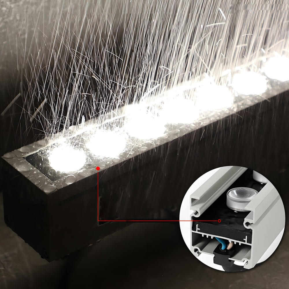 39.3-Inch Long 24V Linear LED Wall Washer - Lamp Outdoor
