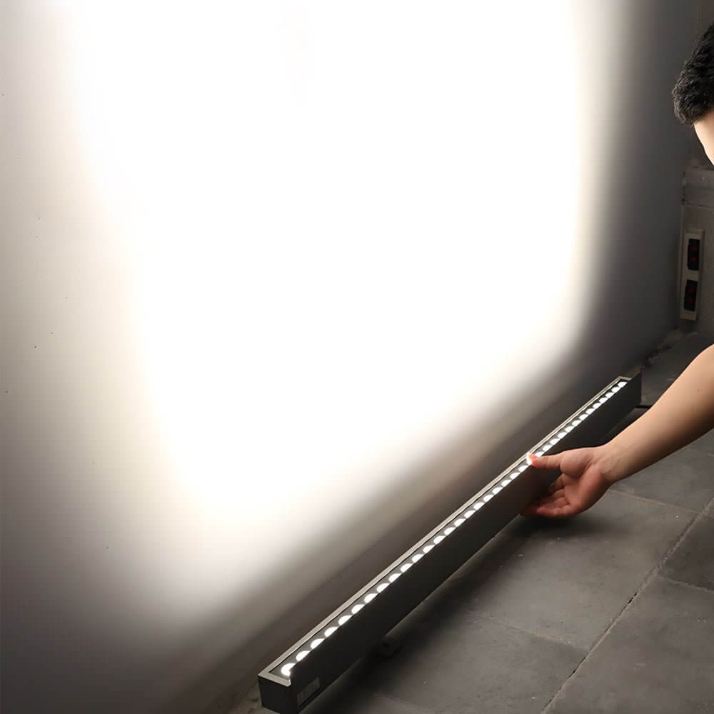 39.3-Inch Long 24V Linear LED Wall Washer - Lamp Outdoor